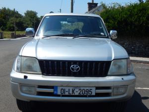 2001 Toyota Land Cruiser CVRT 03/27 - Image 3