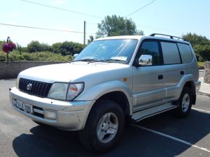 2001 Toyota Land Cruiser CVRT 03/27 - Image 4