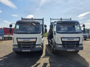 2022 DAF LF 260 4X2 Tipper 18 Ton gross - Image 2