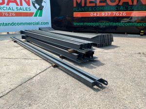80ft x 40ft x17ft portal frame building steel fram - Image 2