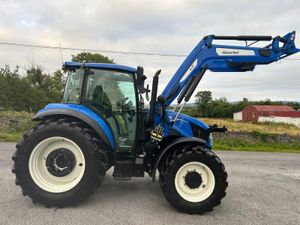 2022 New Holland T5.110 with Quicke Loader - Image 4