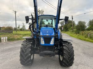 2022 New Holland T5.110 with Quicke Loader - Image 2