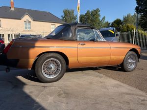 1981 MG MGB LE - Image 4