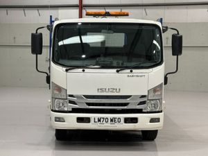 2021 1SUZU N75-190 7.5 TON INSULATED TIPPER - Image 2