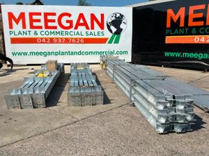 New 100ft x 30ft x 28ft galvanised portal frame sh - Image 4