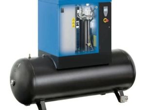 Abac Spinn 500 Litre Screw Air Compressor 20HP 59. - Image 2
