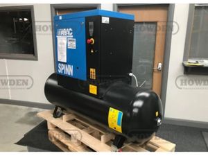 Abac Spinn 500 Litre Screw Air Compressor 20HP 59. - Image 3