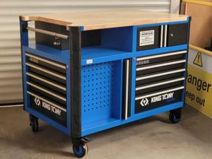 King Tony Squad 10 Drawer Toolchest |Work Bench - Image 2