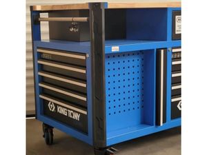 King Tony Squad 10 Drawer Toolchest |Work Bench - Image 4