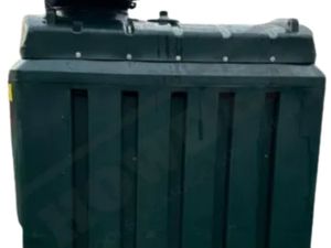 Waste Oil Storage Tank 1225Ltrs - Image 2