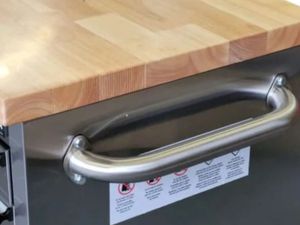 72" Stainless Steel Toolchest Workbench - 15 Drw - Image 4