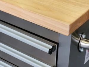 72" Stainless Steel Toolchest Workbench - 15 Drw - Image 3