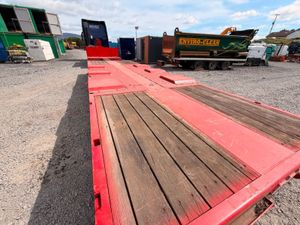 38 FT .... 2010 Nooteboom 3 axle extender Lowloade - Image 3