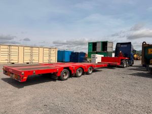 38 FT .... 2010 Nooteboom 3 axle extender Lowloade - Image 4