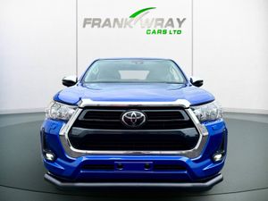 2023 TOYOTA HILUX 2.4 D4D ICON **150 BHP**AS NEW** - Image 2
