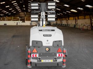 MacGen MacLite Compact LED Lighting Tower | Yanmar - Image 2