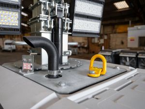 MacGen MacLite Compact LED Lighting Tower | Yanmar - Image 3