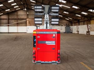 MacGen MacLite LED Lighting Tower | Yanmar Diesel - Image 2