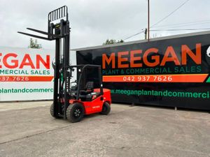 New / unused Hchi Cpcd30 forklift....3 ton........ - Image 4