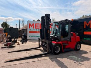 2018 KALMAR 6 TON forklift ...FULL CAB...8 FT FORK - Image 3