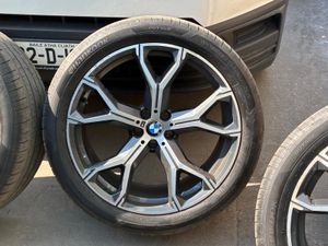 21" Genuine BMW X5  Alloys 5X112 - Image 2