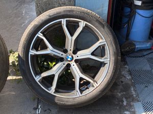21" Genuine BMW X5  Alloys 5X112 - Image 4