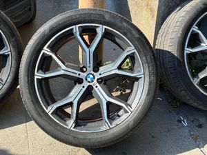 21" Genuine BMW X5  Alloys 5X112 - Image 3