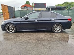 2017 BMW 520D M-Sport    Automatic - Image 2