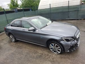 2017 Mercedes C-Class  350 C E Sport  Premium - Image 2