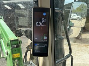 2022 John Deere 6100M & John Deere loader - Image 4