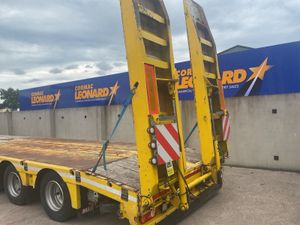 2015 Faymonville 4 Axle Step Frame Low Loader - Image 3