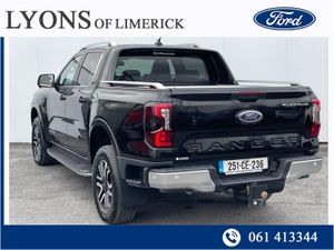 Ford Ranger PLATINUM  D/CAB 3.0 TD240 V6 - Image 2