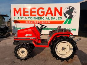 kubota a175 garden compact tractor with only 844 h - Image 3