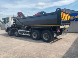 2019 Scania XT410 8x4 Tipper Grab - Image 3
