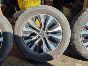 Genuine 16" Mercedes alloys 5X112 - Image 2