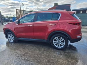 2017 Kia Sportage  1.7 Diesel Light Damage - Image 4