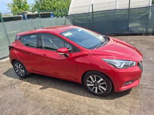 2019 Nissan Micra  Very Light Damage Drive Home - Image 2