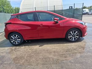 2019 Nissan Micra  Very Light Damage - Image 4