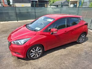 2019 Nissan Micra  Very Light Damage - Image 3
