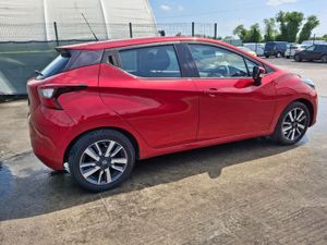 2019 Nissan Micra  Very Light Damage Drive Home - Image 3