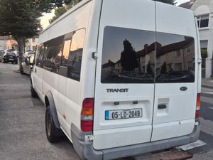 2005 ford transit mini bus camper - Image 3