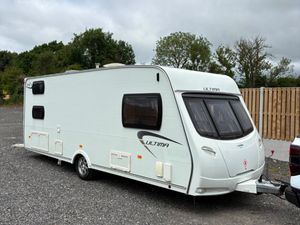 Lunar Ultima 6berth with fixed Bunkbed - Image 2