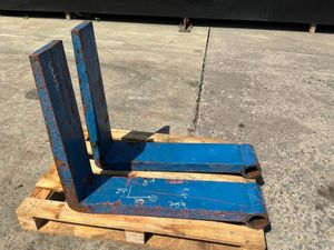 29" x 39" high Forks....floating bar type......... - Image 3