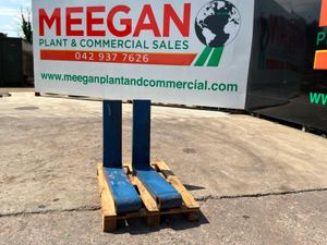29" x 39" high Forks....floating bar type......... - Image 2