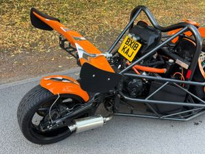 MEV R1 TR1KE - Road Registered - R1 ENGINE - Flapp - Image 3