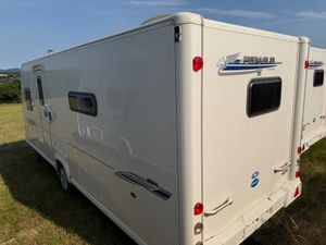 Bailey Pegasus 554 – 4 Berth Fixed island bed - Image 4