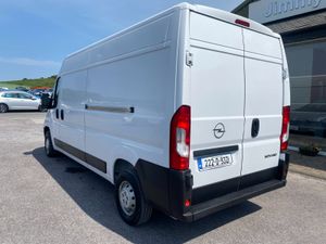 2022 Opel Movano L3H2 3.5T-2.2 140-DIE6S MY22 5 - Image 4