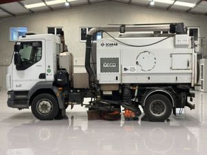 2016 DAF LF 220 4X2 15 TON ROAD SWEEPER - Image 4