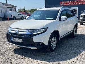 2017 MITSUBISHI OUTLANDER 4WD *NO VAT* - Image 3