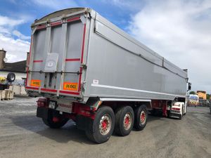 🚨🚨2009 FRUEHAUF BULK TIPPING TRAILER 🚨🚨 - Image 3